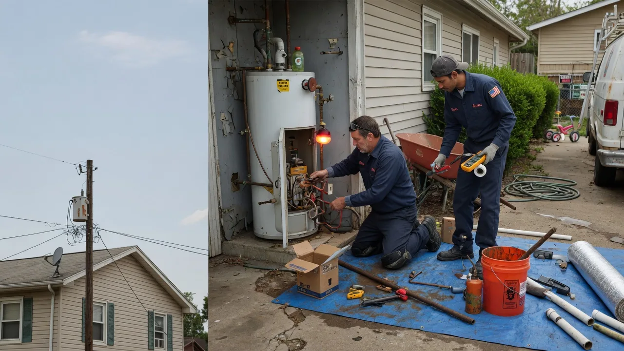Leak Detection in Millersburg, IA near me